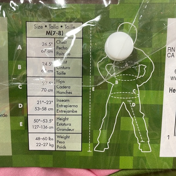 Disguise Costumes Minecraft Zombie Pigman Child Halloween Costume Poshmark